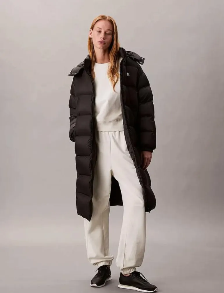 ESSENTIAL MIDWEIGHT LONG PUFFER - Dunkappor