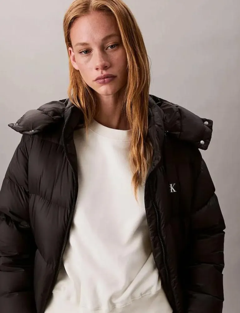 ESSENTIAL MIDWEIGHT LONG PUFFER - Dunkappor