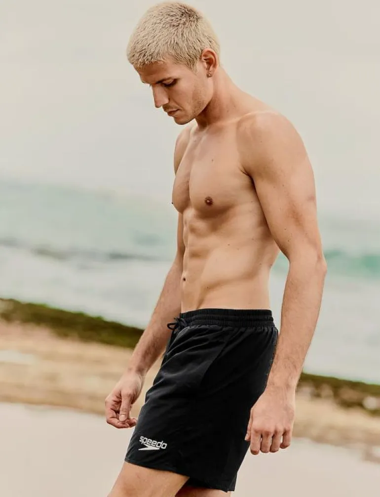 Essentials Swim Short 16" - Badbyxor