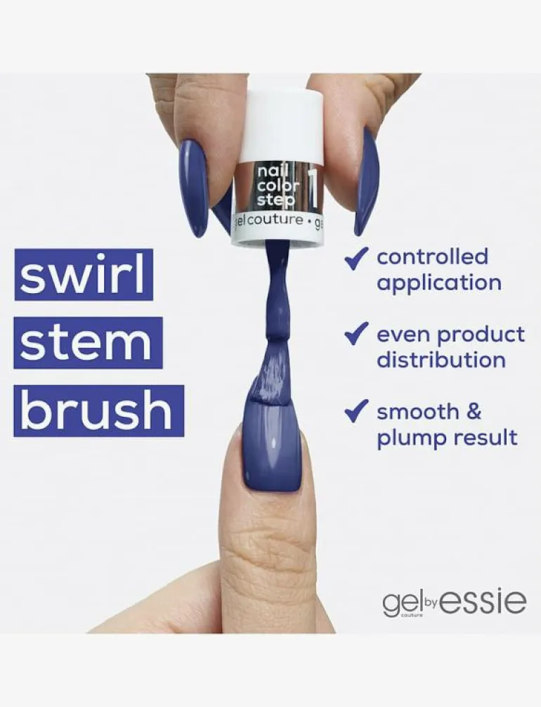 essie gel couture matte top coat 01 13,5 ml - Topplack