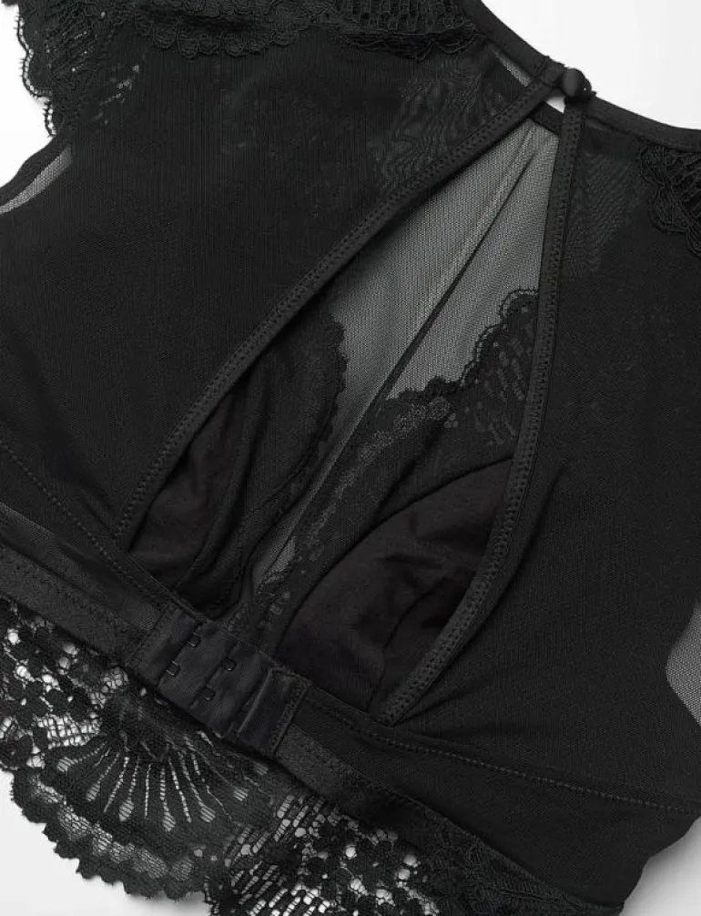 ESSIE HIGH NECK BRALETTE - Bralette