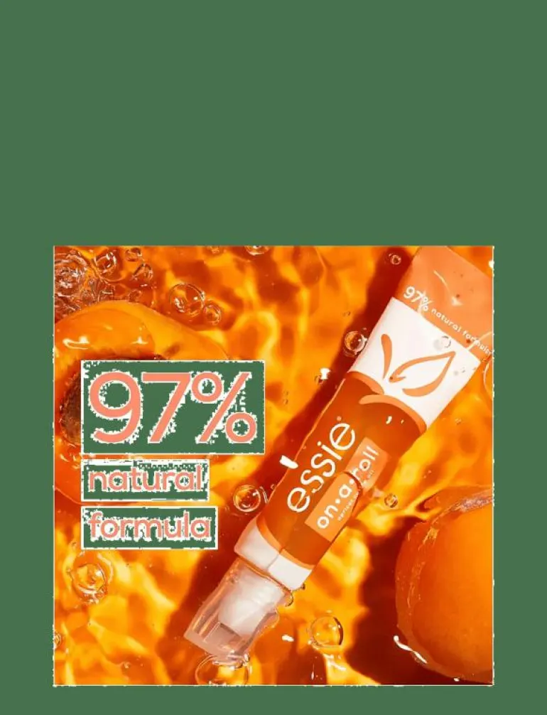 essie On-a-roll Apricot Nail and Cuticle Oil 13,5 ml - Naglar