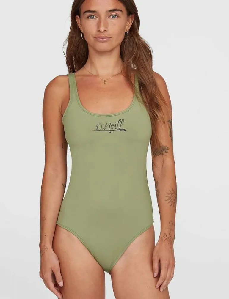 ESSSENTIALS O'NEILL SCRIPT SWIMSUIT - Baddräkter
