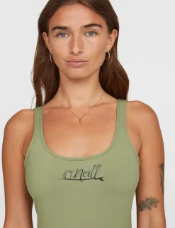 ESSSENTIALS O'NEILL SCRIPT SWIMSUIT - Baddräkter