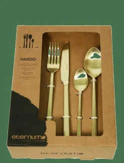 Eternum Nardo bestickset Champagne 16 delar - Bestickset