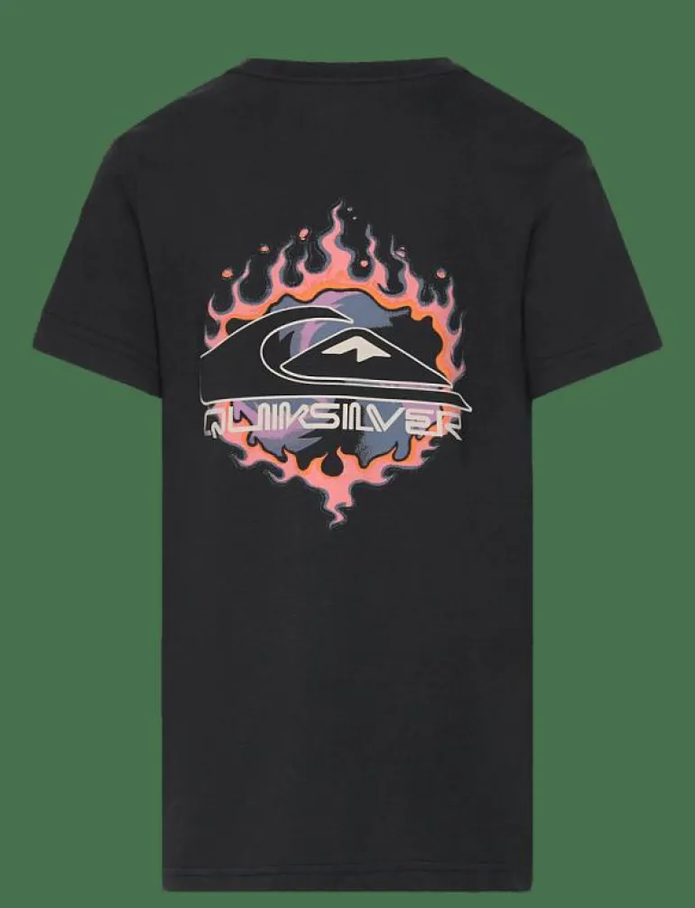 EV IN FLAMES SS YOUTH - Kortärmade
