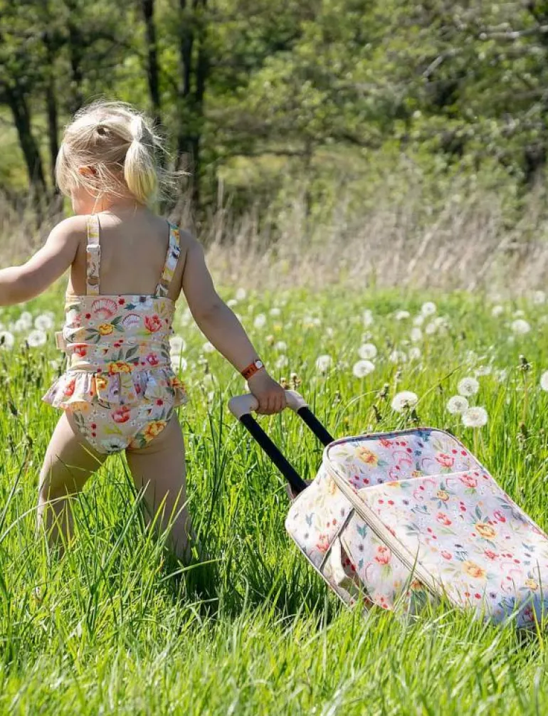 Eva – Badedragt 1-2 år – Ocean Blossom - Baddräkt