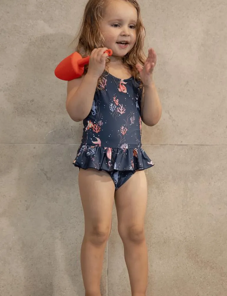 Eva – Badedragt 1-2 år – Rainbow Reef - Baddräkt