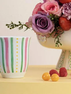 Eva Bordsuppsats Ø24 cm ljus rosa - Skålar & Fat