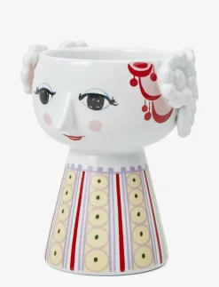 Eva Ljusstake H9.5 cm lavender - Dekoration