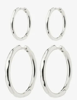EVE hoop earrings 2-in-1 set - Hoops