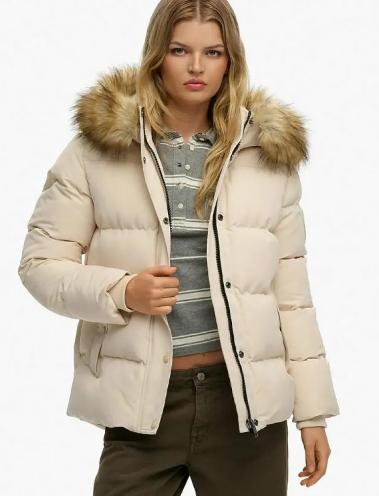 EVEREST 5 BAFFLE PUFFER JKT - Dun- & vadderade jackor