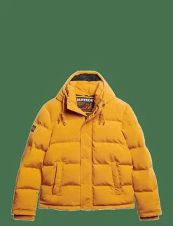 EVEREST SHORT HOODED PUFFER - Fodrade jackor