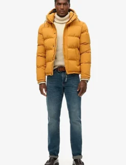EVEREST SHORT HOODED PUFFER - Fodrade jackor