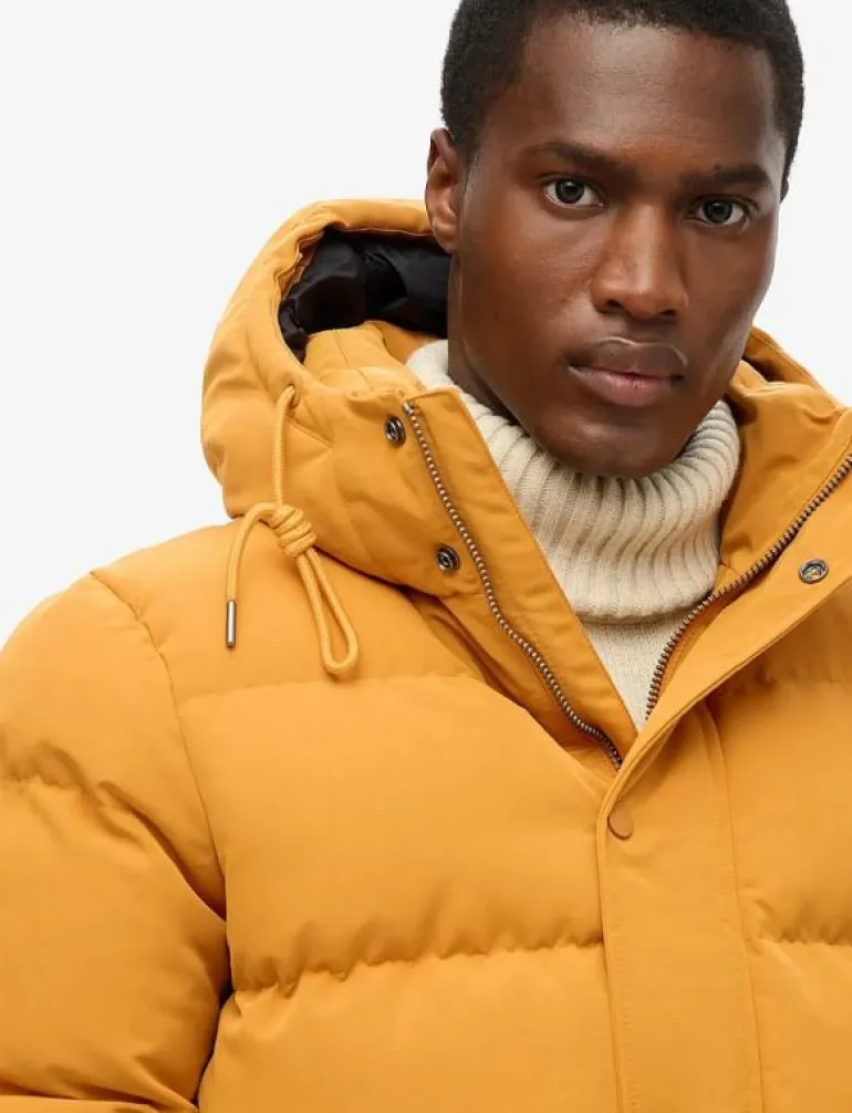 EVEREST SHORT HOODED PUFFER - Fodrade jackor