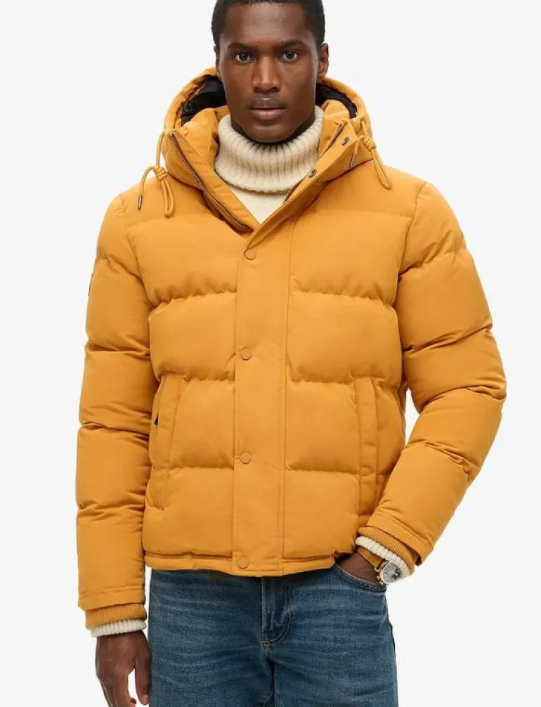 EVEREST SHORT HOODED PUFFER - Fodrade jackor