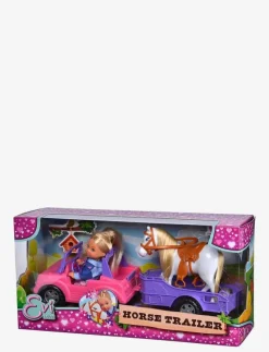 Evi LOVE Lekset Jeep & Hästsläp - Lekset