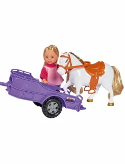 Evi LOVE Lekset Jeep & Hästsläp - Lekset