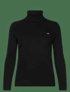 EXTRAFINE LAMBSWOOL BLEND ROLLNECK - Polotröjor