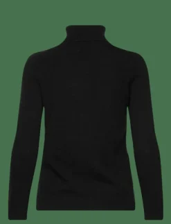 EXTRAFINE LAMBSWOOL BLEND ROLLNECK - Polotröjor