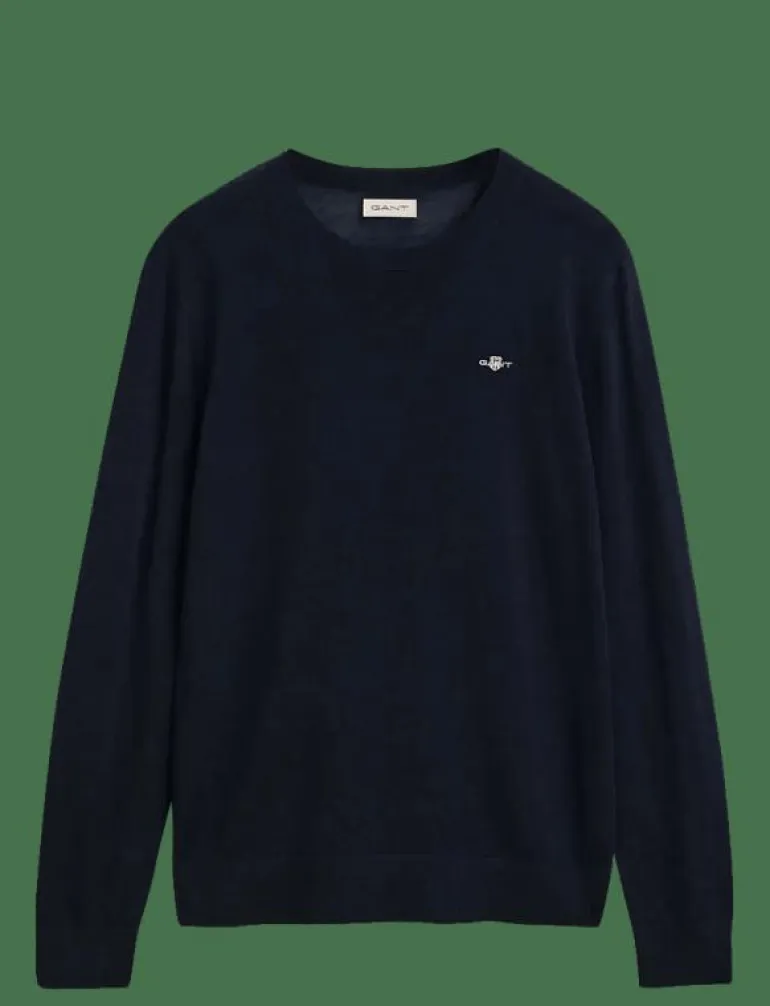 EXTRAFINE MERINO WOOL C-NECK - Stickade tröjor