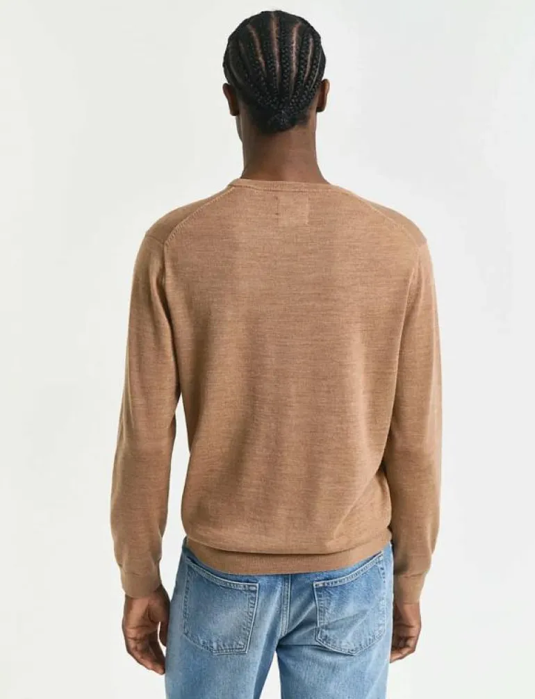 EXTRAFINE MERINO WOOL C-NECK - Rundhalsad