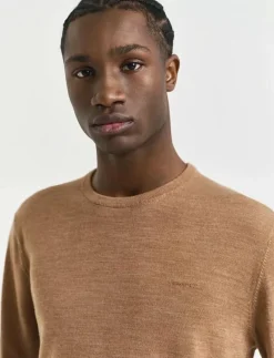 EXTRAFINE MERINO WOOL C-NECK - Rundhalsad