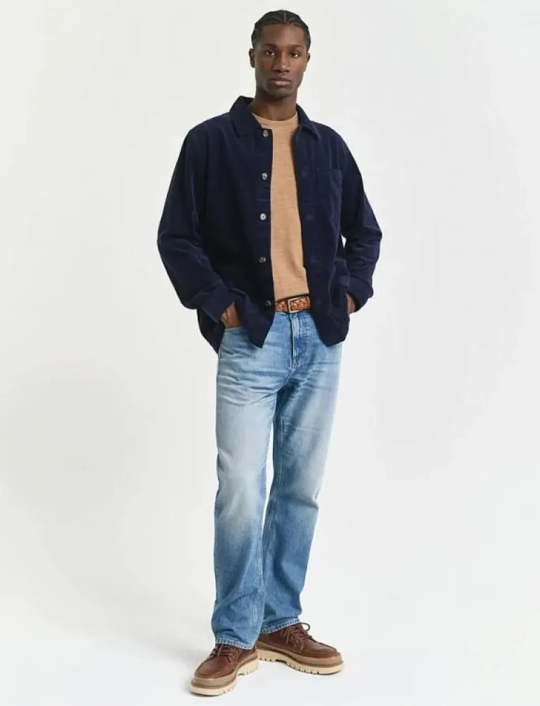 EXTRAFINE MERINO WOOL C-NECK - Rundhalsad