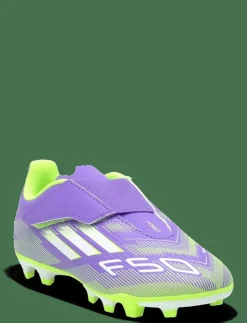 F50 CLUB VEL FG/MG J - Fotbollsskor