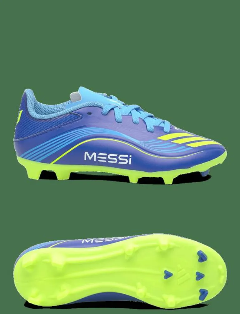 F50 MESSI LEAGUE FG/MG J - Fotbollsskor