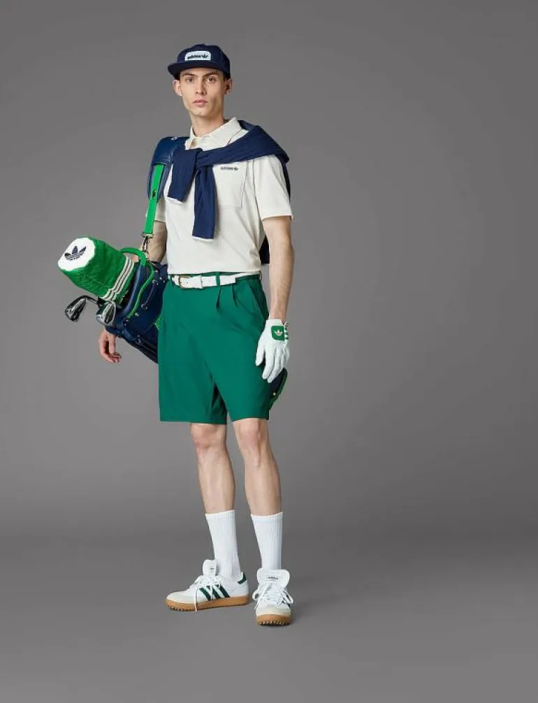 F Pleat Short - Sportshorts