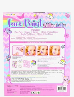 FACE PAINT TATTOO - Tatueringar