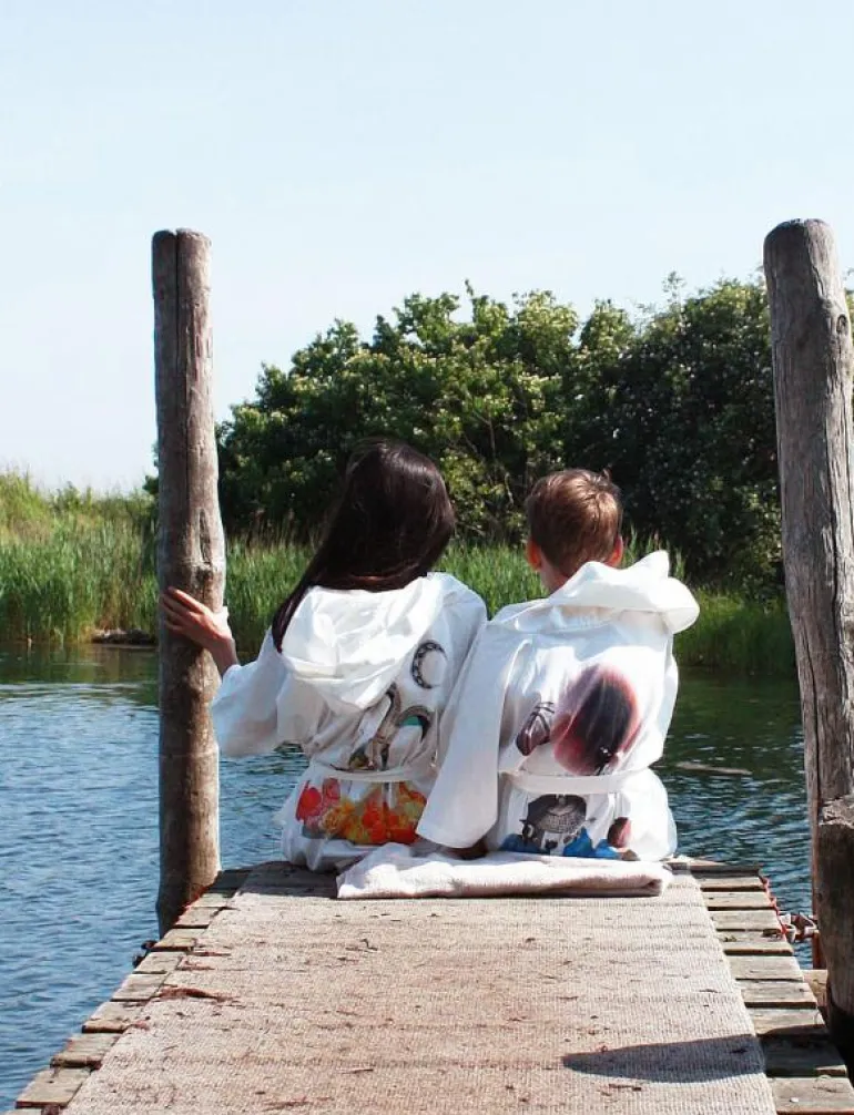 Fairy Tale Bathrobe - Badrock
