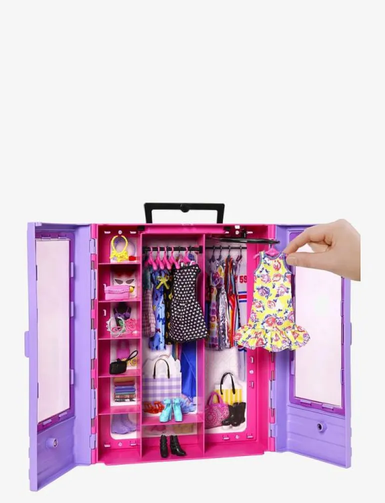 Fashionistas Ultimate Closet with 6 Hangers - Tillbehör till dockhus