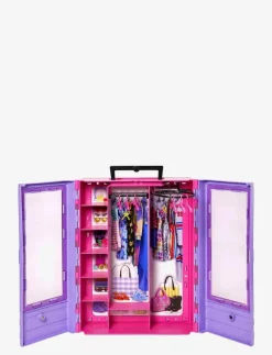 Fashionistas Ultimate Closet with 6 Hangers - Tillbehör till dockhus