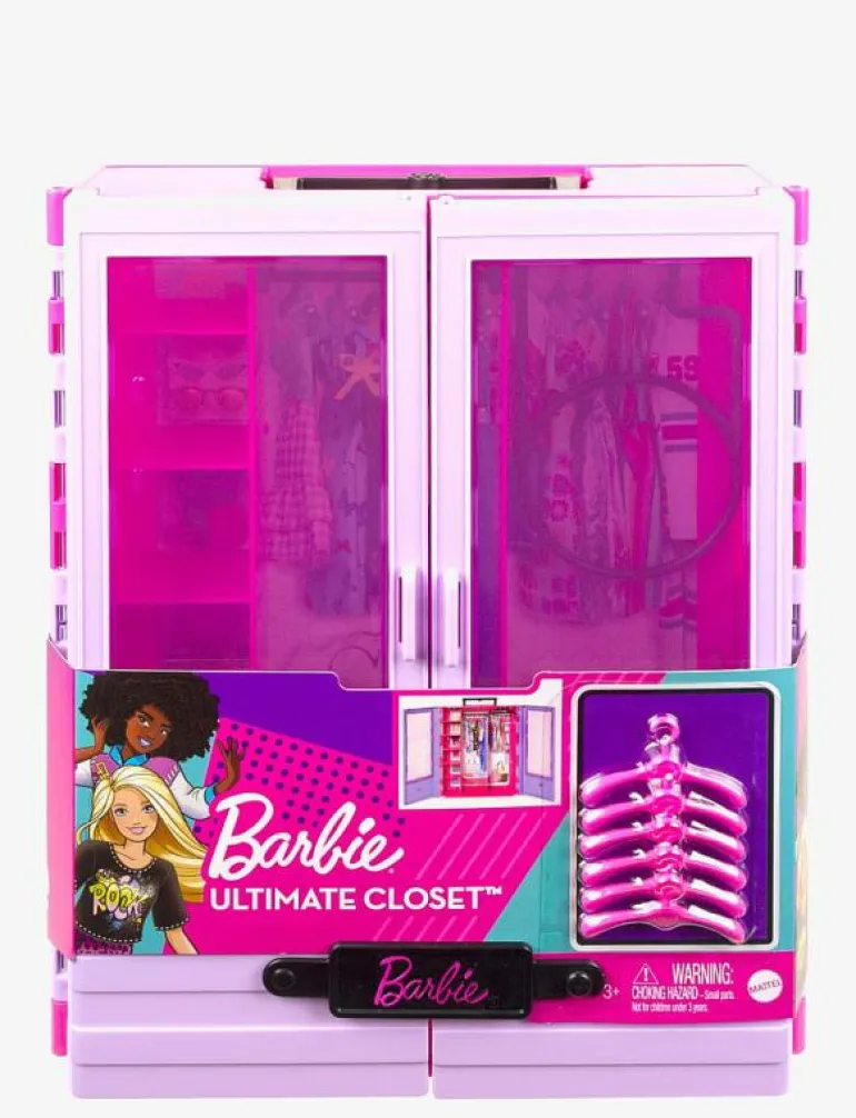 Fashionistas Ultimate Closet with 6 Hangers - Tillbehör till dockhus