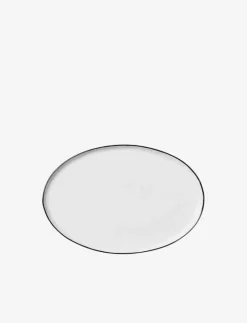 Fat oval 'salt' '' - Mattallrikar