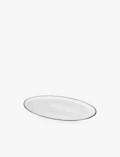 Fat oval 'salt' '' - Mattallrikar