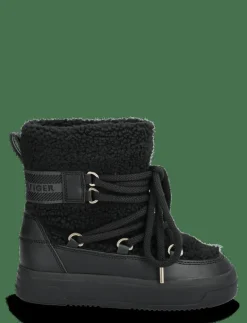 FAUX SHEARLING SNOWBOOT - Varmfodrade skor