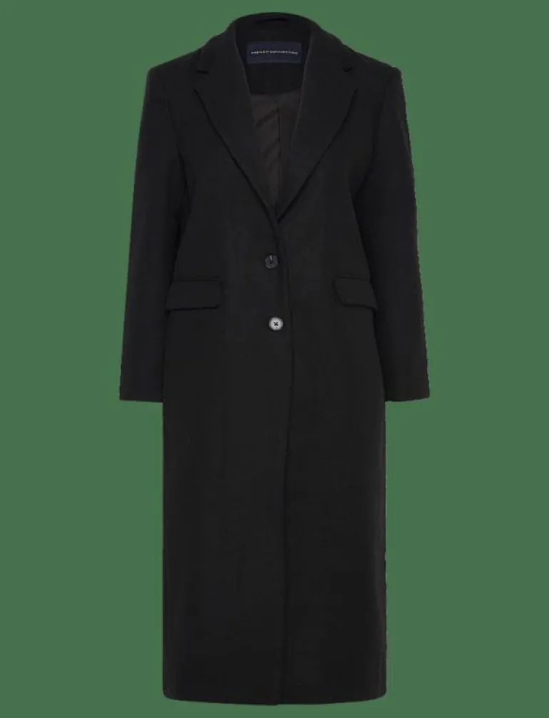 FAWN FELT COAT - Kappor