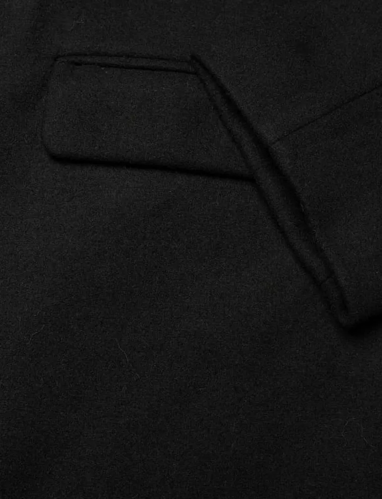 FAWN FELT COAT - Kappor