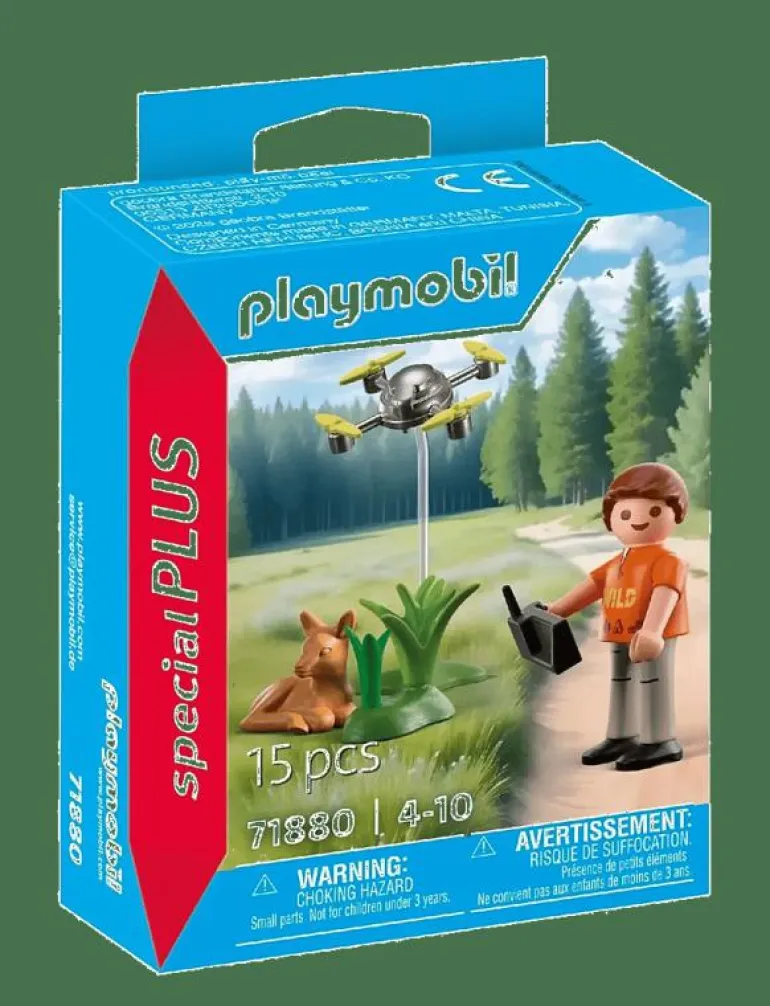 Fawn Rescue with Drone - Playmobil Special Plus