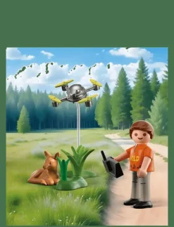 Fawn Rescue with Drone - Playmobil Special Plus