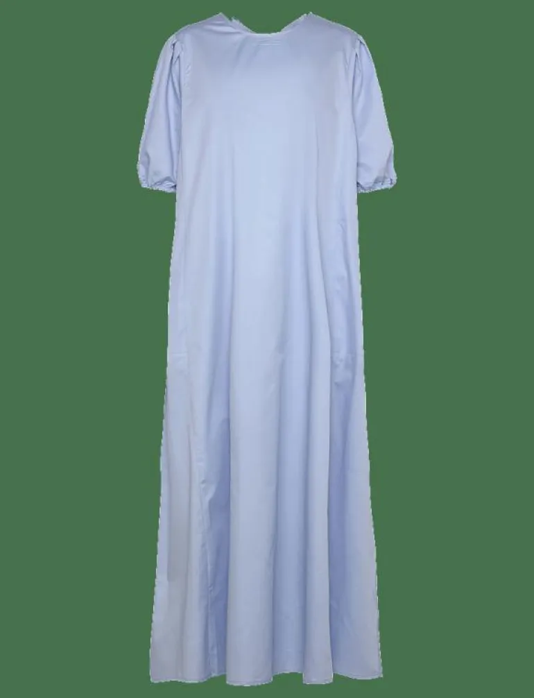 FELICITY DRESS COTTON SATEEN - Maxiklänningar
