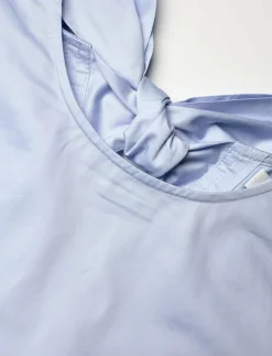 FELICITY DRESS COTTON SATEEN - Maxiklänningar