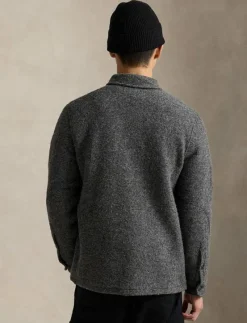 Felted Wool-Blend Jacket - Jackor & rockar