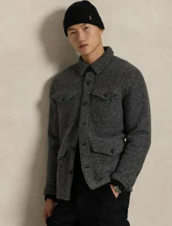 Felted Wool-Blend Jacket - Jackor & rockar