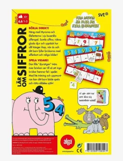 Fem Myr.Siffr. - Pedagogiska spel