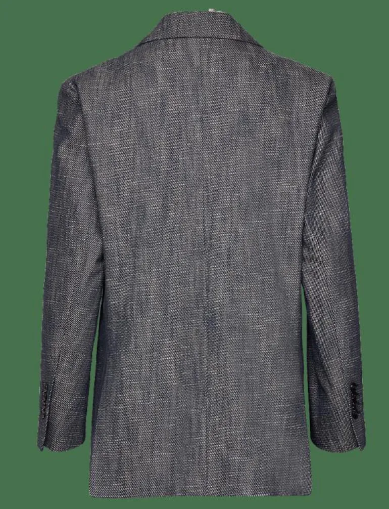 FEODORA BLAZER ROUGH TWILL - Enkelknäppta kavajer