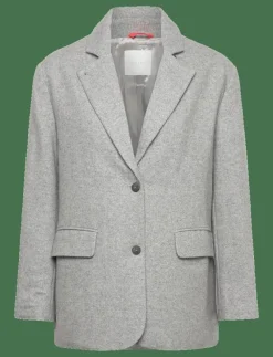 FEODORA JACKET SOFT HERRINGBONE - Enkelknäppta kavajer